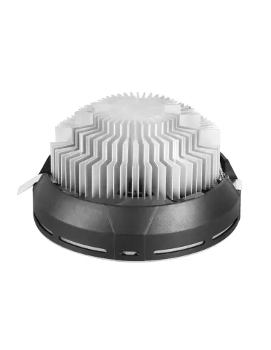 Mars Gaming MCPU120, Disipador CPU RGB TDP 120W, Silencioso PWM 12cm, Perfil Bajo