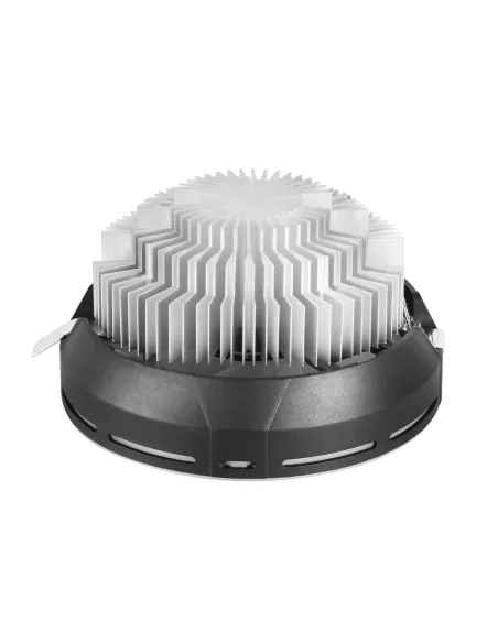 Mars Gaming MCPU120, Disipador CPU RGB TDP 120W, Silencioso PWM 12cm, Perfil Bajo