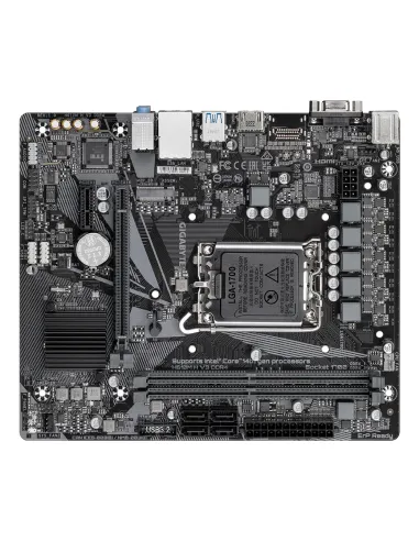 GIGABYTE H610M H V3 DDR4 Placa base - Compatible con procesadores Intel Core 14th CPUs, 4+1+1 Hybrid Phases Digital VRM, up to