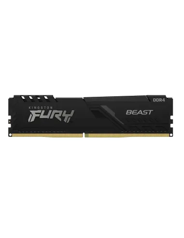 Kingston Technology FURY Beast 32GB 3200MT s DDR4 CL16 DIMM (Kit de 2) Black