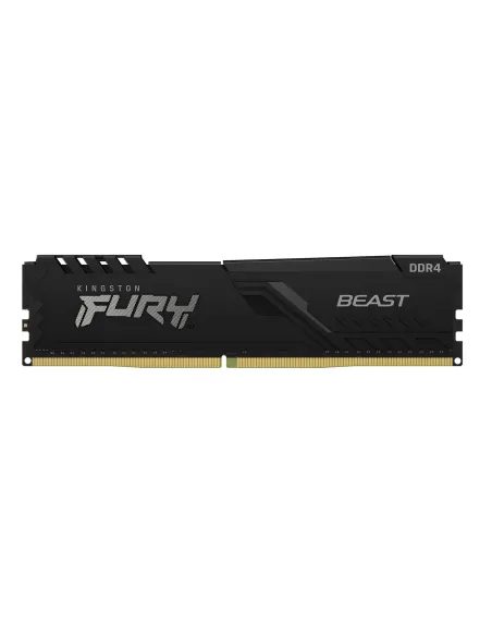 Kingston Technology FURY Beast 32GB 3200MT s DDR4 CL16 DIMM (Kit de 2) Black