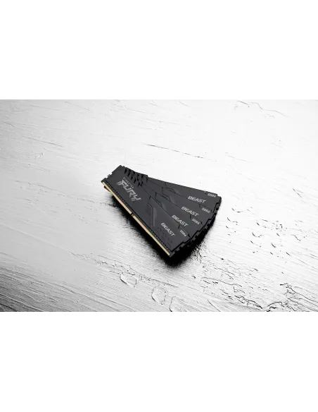 Kingston Technology FURY Beast 32GB 3200MT s DDR4 CL16 DIMM (Kit de 2) Black