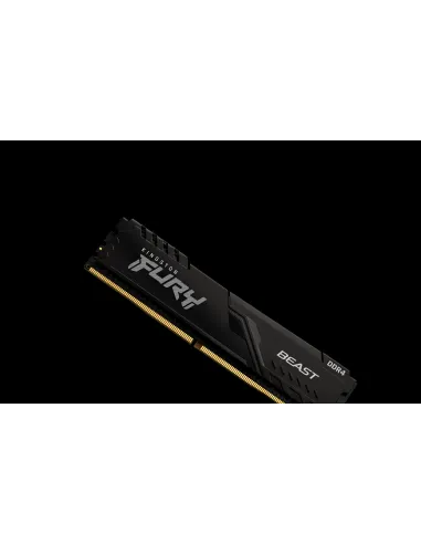Kingston Technology FURY Beast 32GB 3200MT s DDR4 CL16 DIMM (Kit de 2) Black