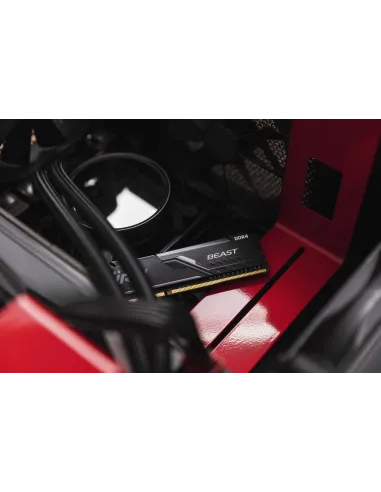 Kingston Technology FURY Beast 32GB 3200MT s DDR4 CL16 DIMM (Kit de 2) Black