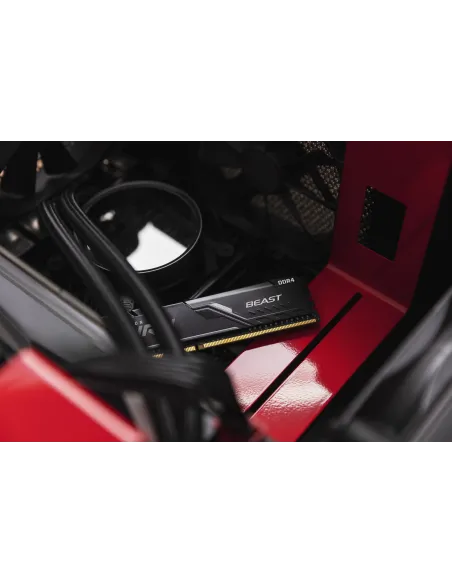 Kingston Technology FURY Beast 32GB 3200MT s DDR4 CL16 DIMM (Kit de 2) Black