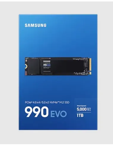 Samsung 990 EVO 1 TB M.2 PCI Express 4.0 NVMe V-NAND TLC