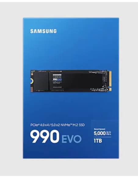 Samsung 990 EVO 1 TB M.2 PCI Express 4.0 NVMe V-NAND TLC