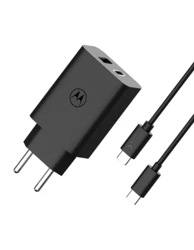 Motorola Turbopower 50W Carga Rapida Dual.USB-C