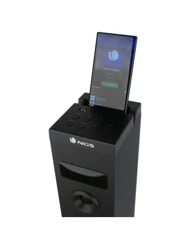 NGS Sky Charm Negro Inalámbrico y alámbrico 50 W