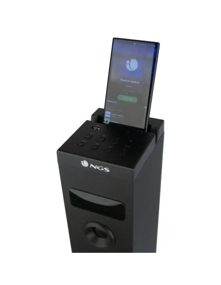 NGS Sky Charm Negro Inalámbrico y alámbrico 50 W