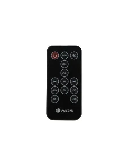 NGS Sky Charm Negro Inalámbrico y alámbrico 50 W