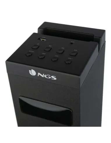 NGS Sky Charm Negro Inalámbrico y alámbrico 50 W