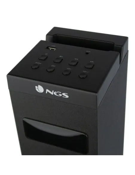 NGS Sky Charm Negro Inalámbrico y alámbrico 50 W