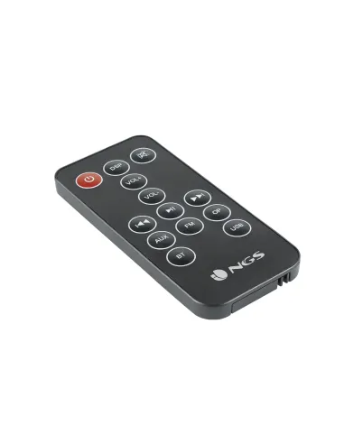 NGS SKY CHARM Microcadena de música para uso doméstico 50 W Blanco