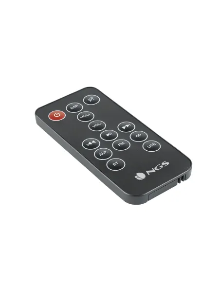 NGS SKY CHARM Microcadena de música para uso doméstico 50 W Blanco