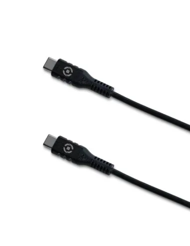 Celly Cable Usb-C - Usb-C  60W 1m Negro