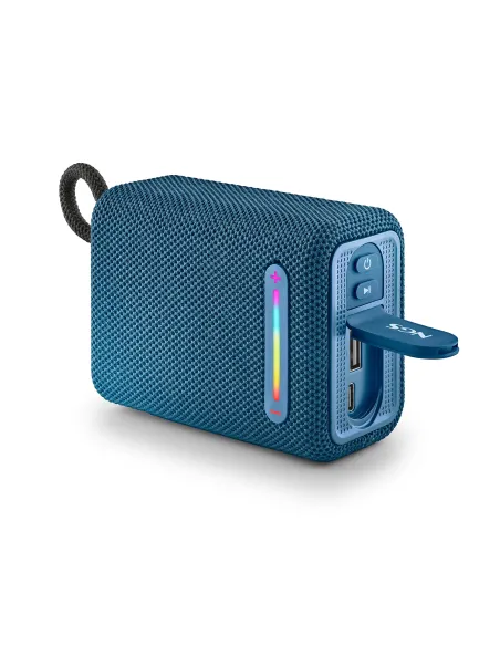 NGS ROLLER FURIA 1 Altavoz portátil estéreo Azul 7 W