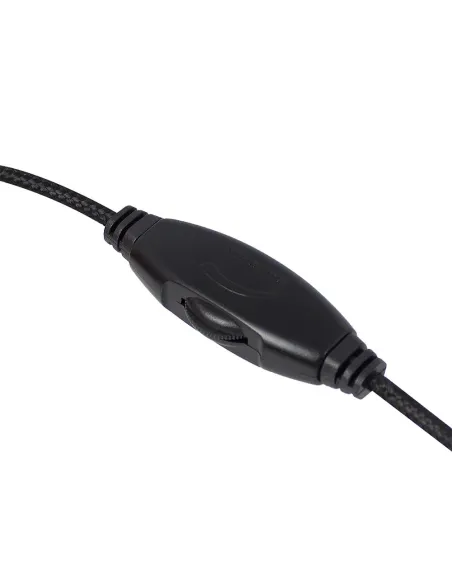 Ewent EW3567 auricular y casco Auriculares Alámbrico Diadema Llamadas Música Negro