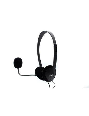 Nilox AURICULARES DOBLE JACK CON MICROFONO PC