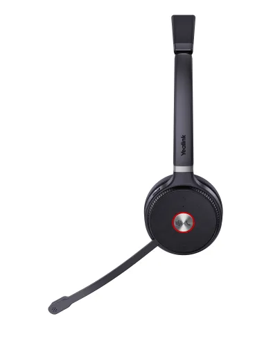 Yealink WH62 Dual Teams Auriculares Inalámbrico Diadema Oficina Centro de llamadas MicroUSB Base de carga Negro