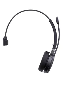 Yealink WH62 Mono Teams Auriculares Inalámbrico Diadema Oficina Centro de llamadas MicroUSB Base de carga Negro 2