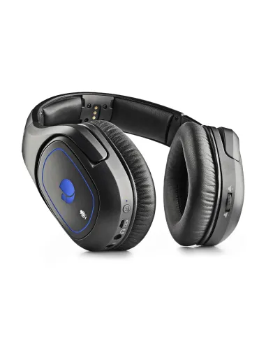 NGS GHX-600 Auriculares Inalámbrico y alámbrico Diadema Juego MicroUSB Negro