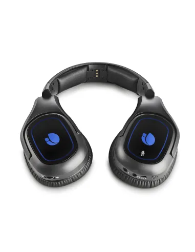NGS GHX-600 Auriculares Inalámbrico y alámbrico Diadema Juego MicroUSB Negro