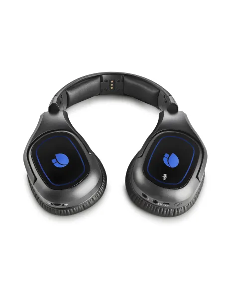 NGS GHX-600 Auriculares Inalámbrico y alámbrico Diadema Juego MicroUSB Negro