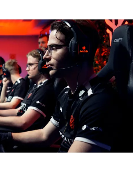 NGS GHX-600 Auriculares Inalámbrico y alámbrico Diadema Juego MicroUSB Negro