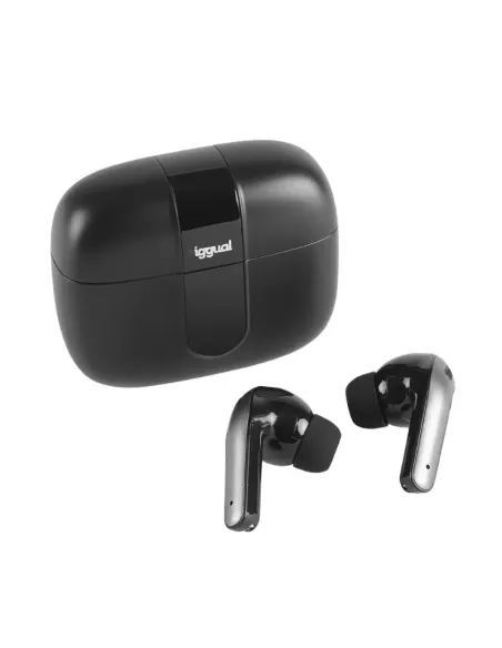 iggual True Sound Auriculares True Wireless Stereo (TWS) Dentro de oído Llamadas Música Bluetooth Negro