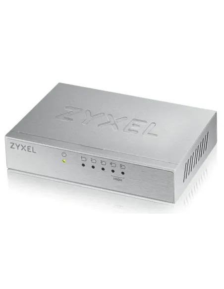 Zyxel ES-105A No administrado Fast Ethernet (10 100) Plata