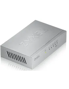 Zyxel ES-105A No administrado Fast Ethernet (10 100) Plata 2