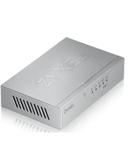 Zyxel ES-105A No administrado Fast Ethernet (10 100) Plata