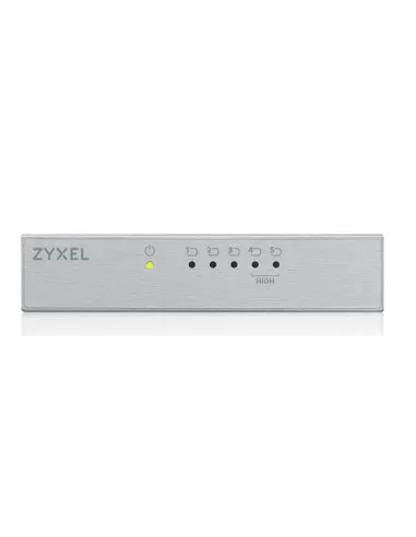 Zyxel ES-105A No administrado Fast Ethernet (10 100) Plata