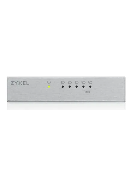 Zyxel ES-105A No administrado Fast Ethernet (10 100) Plata