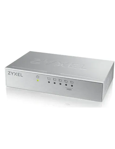 Zyxel ES-105A No administrado Fast Ethernet (10 100) Plata