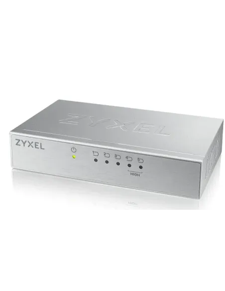 Zyxel ES-105A No administrado Fast Ethernet (10 100) Plata