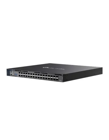 TP-Link SX6632YF switch Gestionado L2+ L3 Negro