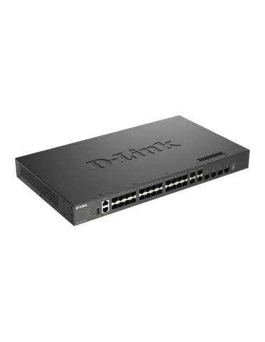 D-Link DXS-3410-32SY switch Gestionado L3 Negro