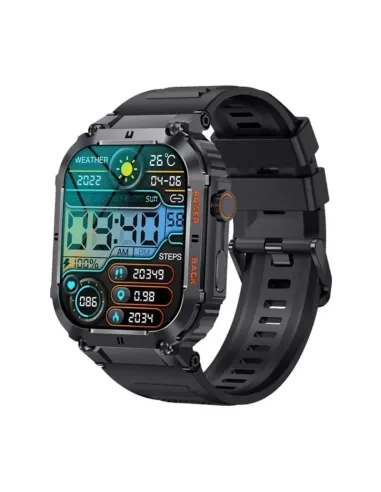 Denver Smartwatch SWC-191B BT 1,96" FC PA Negro