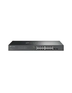 TP-Link Omada SG2218P switch Gestionado L2 L2+ Gigabit Ethernet (10 100 1000) Energía sobre Ethernet (PoE) 1U Negro