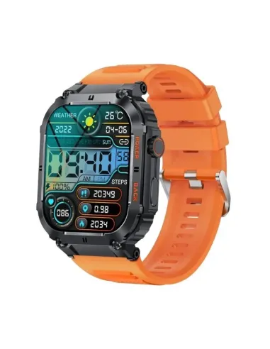 Denver Smartwatch SWC-191 BT 1,96" FC PA Orange