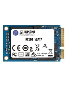 Kingston Technology Disco SSD KC600 SATA3 mSATA de 512 G