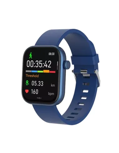 Denver SW-185 Smartwatch 1,85" FC PA OS IP67 Azul