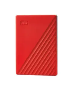 Western Digital My Passport disco duro externo 4000 GB Rojo