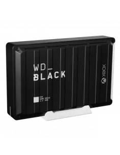 Western Digital D10 disco duro externo 12000 GB Negro