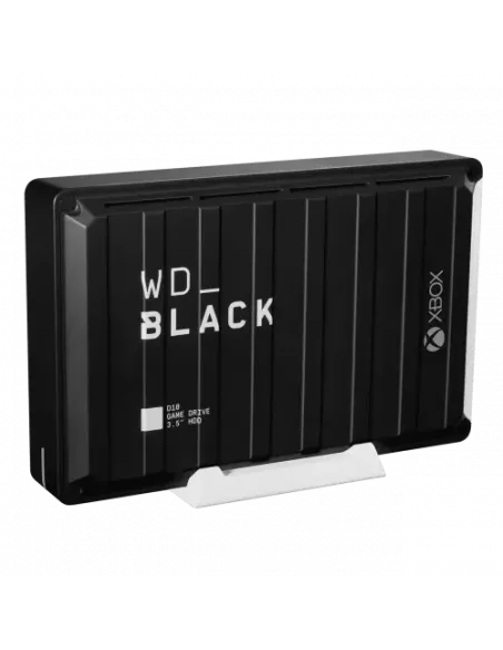 Western Digital D10 disco duro externo 12000 GB Negro
