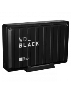 Western Digital D10 disco duro externo 8000 GB Negro, Blanco