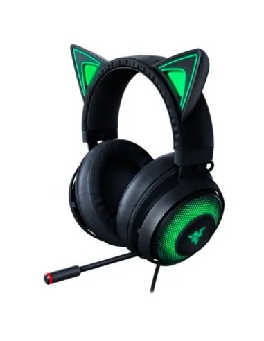 Razer Kraken Kitty Edition Auriculares Alámbrico Diadema Juego Negro, Verde