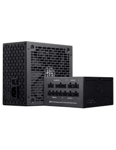 Hiditec PSU010029 unidad de fuente de alimentación 750 W 20+4 pin ATX ATX Negro